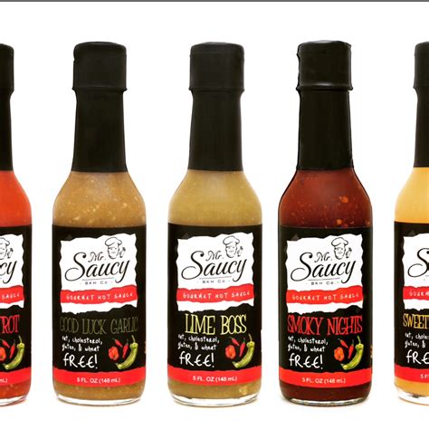 Mr Saucy Gourmet Hot Sauce 1000 Palisades Center Dr West Nyack NY
