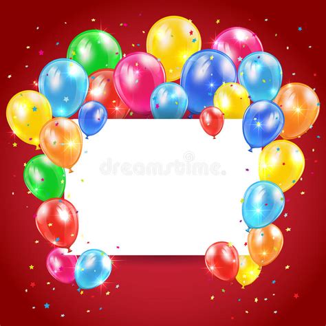 Download the free graphic resources in the form of png, eps, ai or psd. Ballons En Kaart Op Rode Achtergrond Vector Illustratie ...