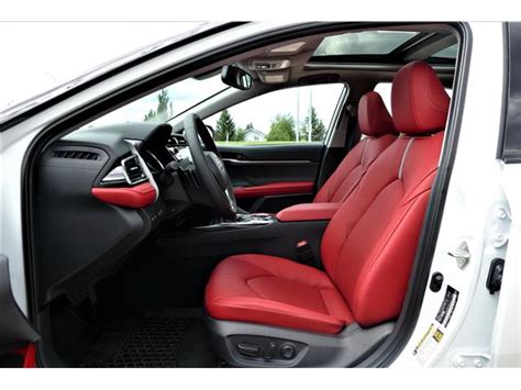 Toyota Camry Xse Red Seats