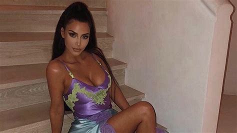 Fans Think Kim Kardashian Looks Absolutely Nothing Like Herself In Her