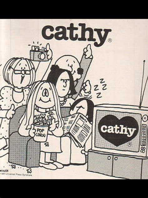 Cathy On Tv Memes Ecard Meme Comics
