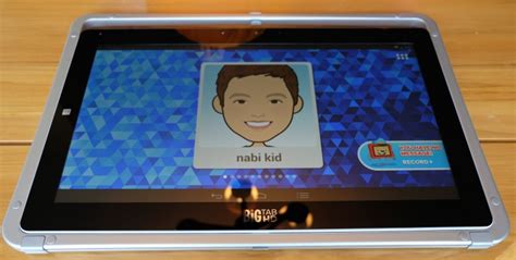 Nabis 20 Inch Big Tab Hd Tablet Gets Kids Playing Together On One