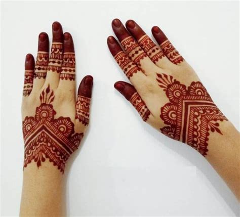 100 Latest Mehndi Designs For Hands Simple And Easy 2020