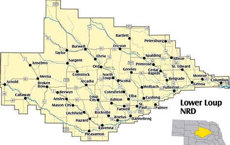 Lower Loup Nrd Nebraskas Natural Resources Districts