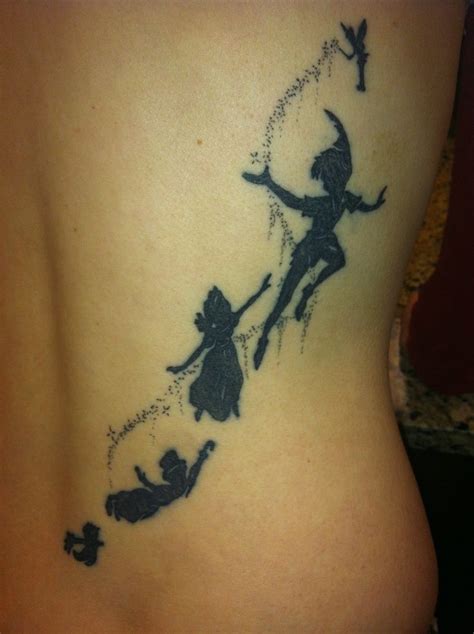 Tattoo Peter Pan Tattoo Tattoo Trends Flying Tattoo