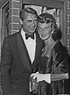 Cary Grant with his third wife, Betsy Drake | Cary grant