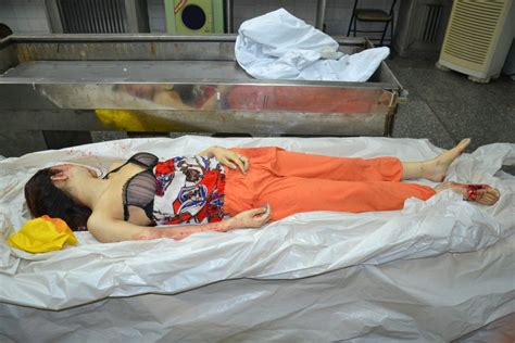 Autopsy Of Chinese Girl She Committed Suicide By Jumping Off The