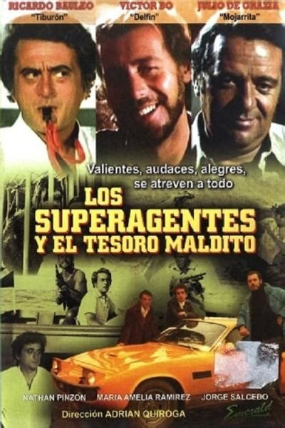 Los Superagentes Y El Tesoro Maldito Kino Co