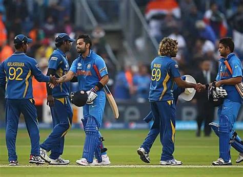 India To Play 3 T20 Series With Sri Lanka - Wirally