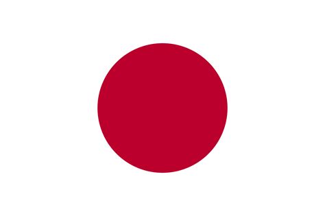 Bandeira Do Japão Para Imprimir Learnbraz