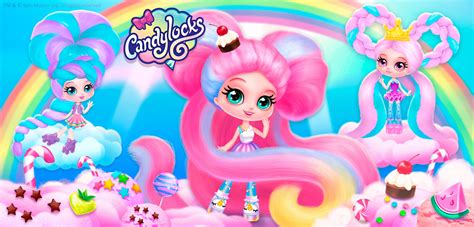 Candylocks Hair Salon Style Cotton Candy Hair New Game Release