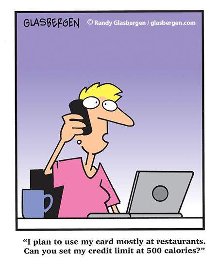 Cartoons About Credit Cards Credit And Debt Randy Glasbergen