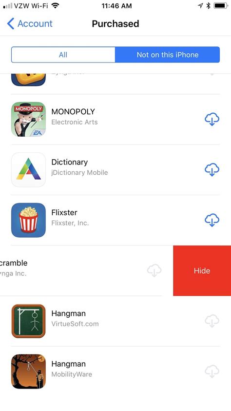 A search engine for hacked ios apps. How to Redownload Previously Purchased Apps from iOS 11's ...