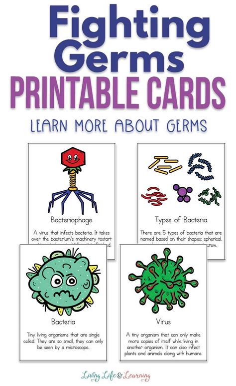 Nobody Likes To Get Sick So Teach Your Kids About What Germs Are And