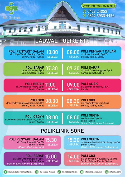 Jadwal Praktek Dokter Rs Siloam Jogja - AsriPortal.com