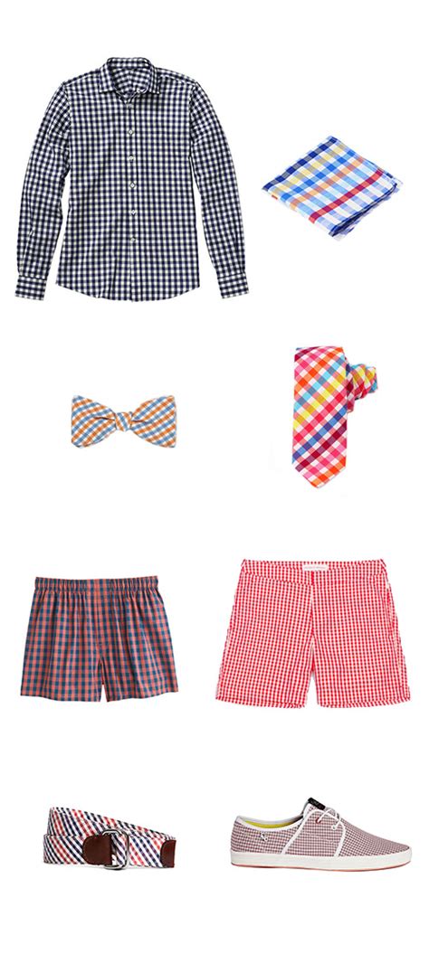 Jump Into Spring With These Gingham Accessories