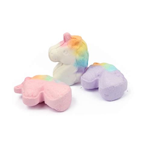 Unicorn Rainbow Bath Fizzer Super Random Stuff
