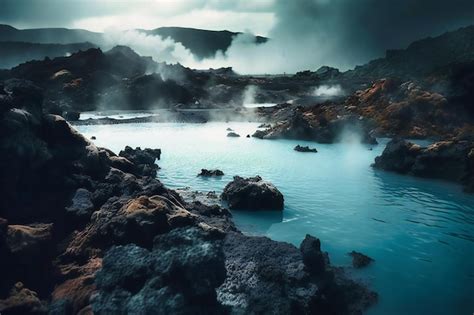 Premium Photo The Unique And Otherworldly Landscape Of Iceland39s