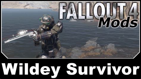 Fallout 4 Mods Wildey Survivor Fallout 4 Mods Fallout Survivor