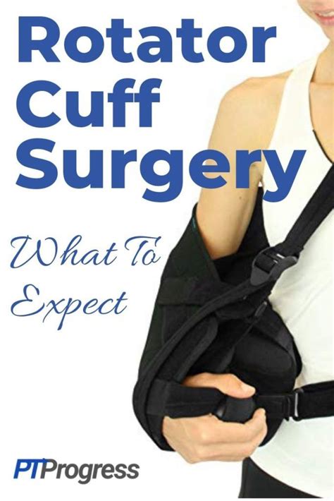 Rotator Cuff Surgery What To Expect After Rotator Cuff Repair