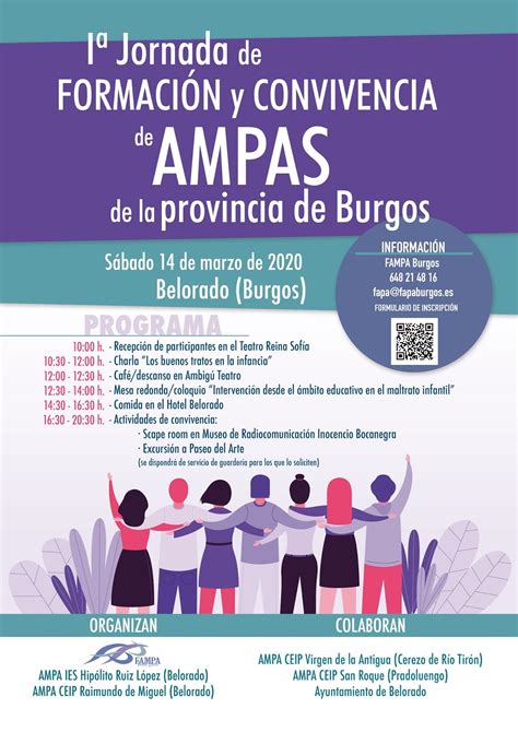 Fampa Burgos Iª Jornada De Formación Y Convivencia De Ampas De La