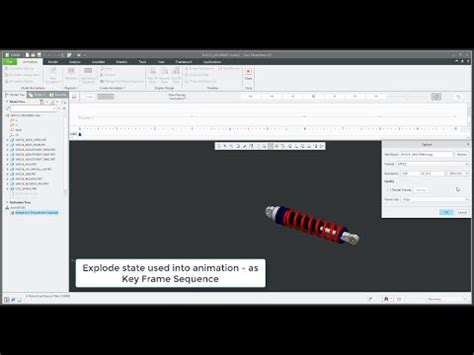 How To Create Animation By Exploded Assembly YouTube
