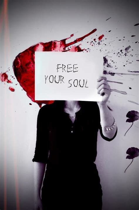 Soul Free Woman Message Suicide Image 461317 On