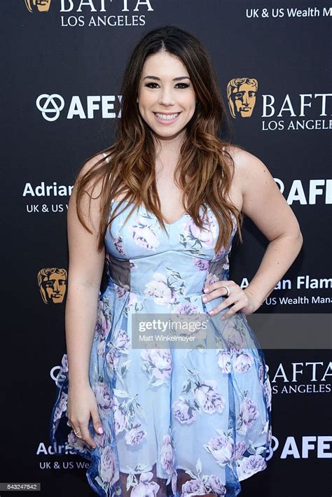 Actress Jillian Rose Reed Attends The Bafta La Garden Party On June