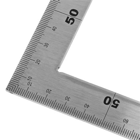 Right Angle Ruler Combination Try Square Set 90 Degree Angle
