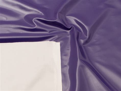 Mjtrends Stretch Vinyl Fabric Purple