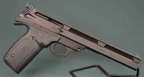 Smith And Wesson Model 22a 1 22 Cal Semi Auto Pistol For Sale At