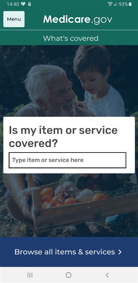 If you have medicare you are covered. Have you tried the What's Covered Medicare app? | TCG ...