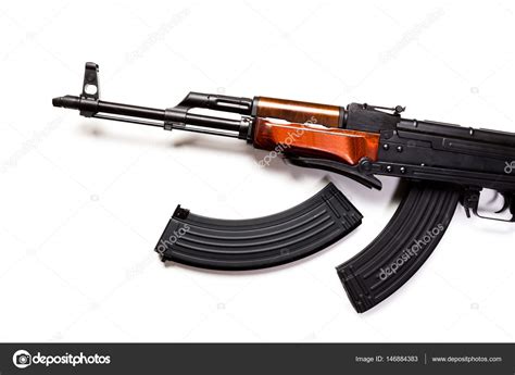 Kalashnikov Machine Gun Stock Photo By ©fotofabrika 146884383