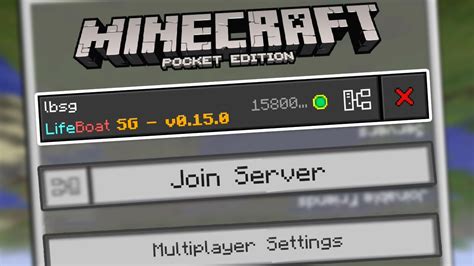 How To Join Multiplayer Servers In Mcpe Minecraft Pocket Edition
