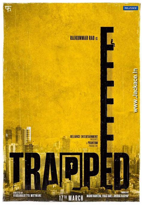 Trapped First Look Posters Release On 17 March 2017 Jackace Box