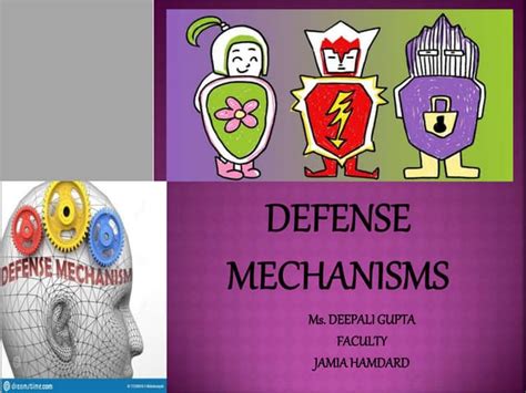 Defense Mechanisms Ppt