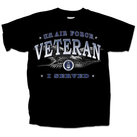 Veteran Eagle T Shirt Air Force American Legion Flag And Emblem