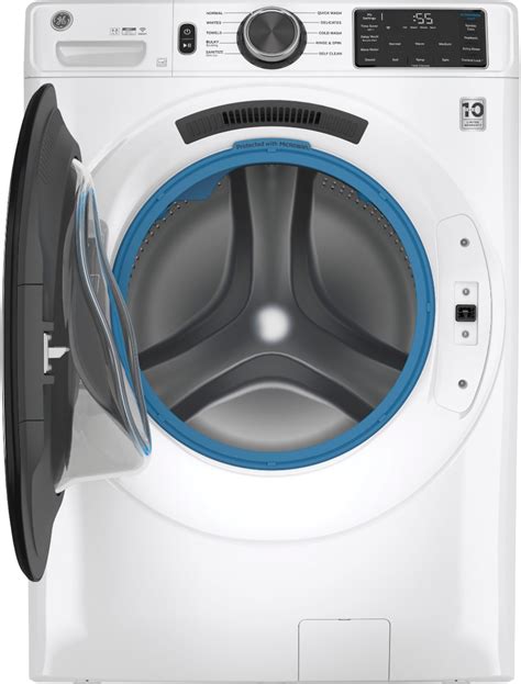 Ge Cuft High Efficiency Stackable Smart Front Load Washer W