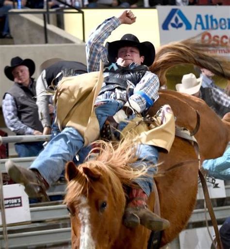 Tanner Aus Rides Smilin Bob Rodeo News