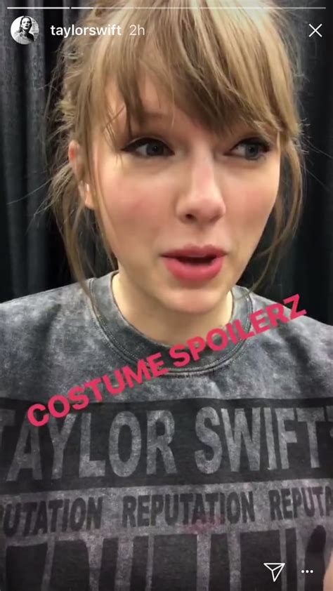 Taylor Swift Reputation Tour Costumes Popsugar Fashion Uk