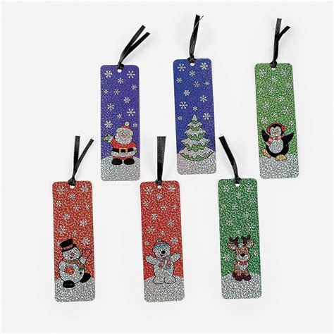 Holiday Bookmarks With Activities 24 Pc Oriental Trading