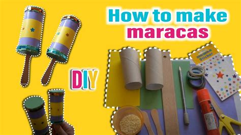 How To Make Maracas كيفية عمل المراكس سهلة و بسيطة Youtube