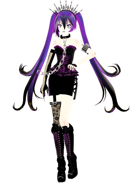 Tda Gothic Miku Download By Yamisweet On Deviantart Anime Outfits