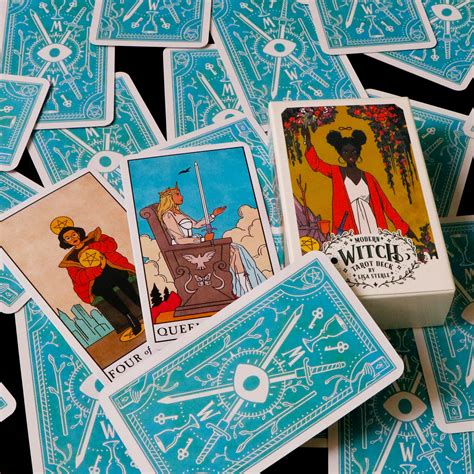 The Modern Witch Tarot Deck 78 Pcs Tarot Cards Witchcraft Etsy