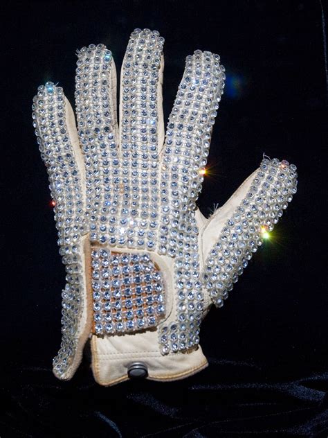 The Glitz And Glam Of Michael Jacksons Iconic Sequined Glove Coronet