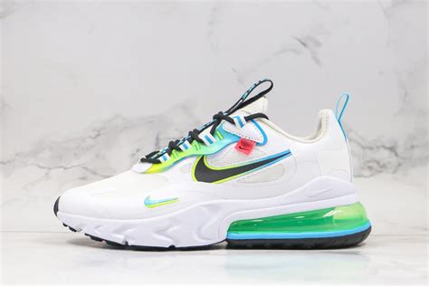 New Nike Air Max 270 React Worldwide White Ck6457 100 Sale