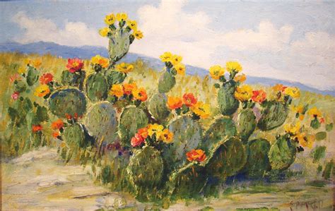 E P Eloise Polk Mcgill Paintings Vintage Texas Paintings