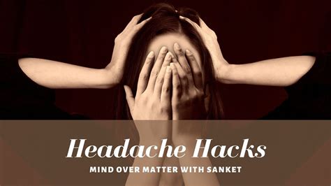 Easy Way To Cure Headaches Sound Health Solution Youtube