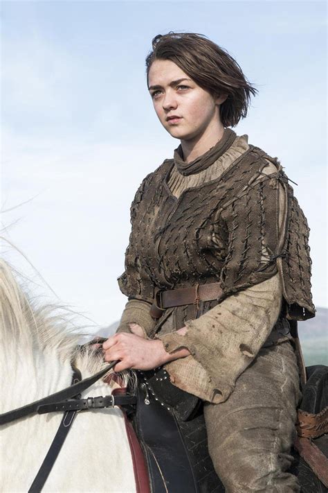 Game Of Thrones Photo Maisie Williams 476 Sur 791 Allociné