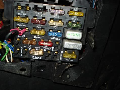 The fuse box diagram for a 1996 chevy s10 is located on the back of the panel cover. 1985 Chevy K10 Fuse Box Diagram : 86 Chevrolet Truck Fuse ...